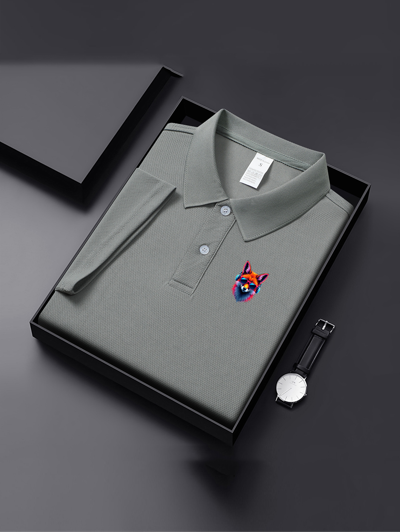 Men's Classic Polo Shirt Breat - огляд і ціна Polo Shirt Pique