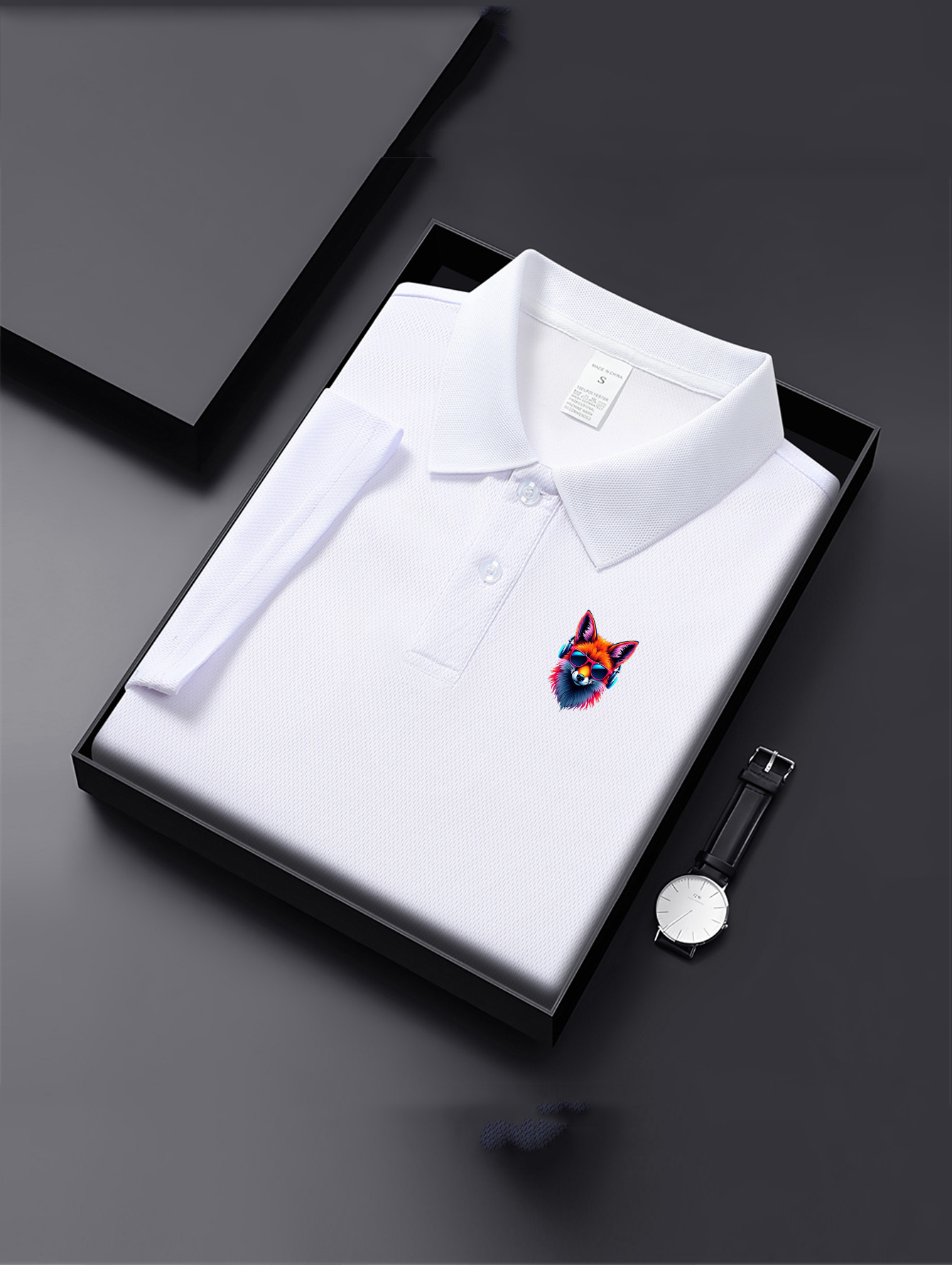 Men's Classic Polo Shirt Breat - огляд і ціна Polo Shirt Pique
