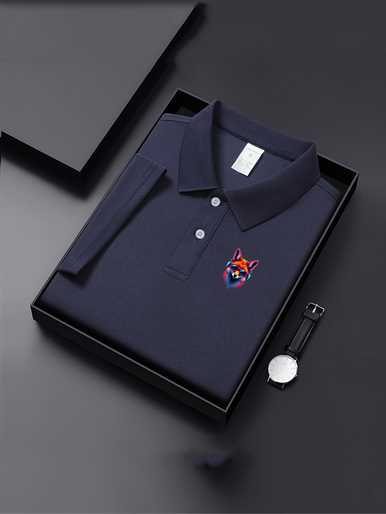 Men's Classic Polo Shirt Breat - огляд і ціна Polo Shirt Pique