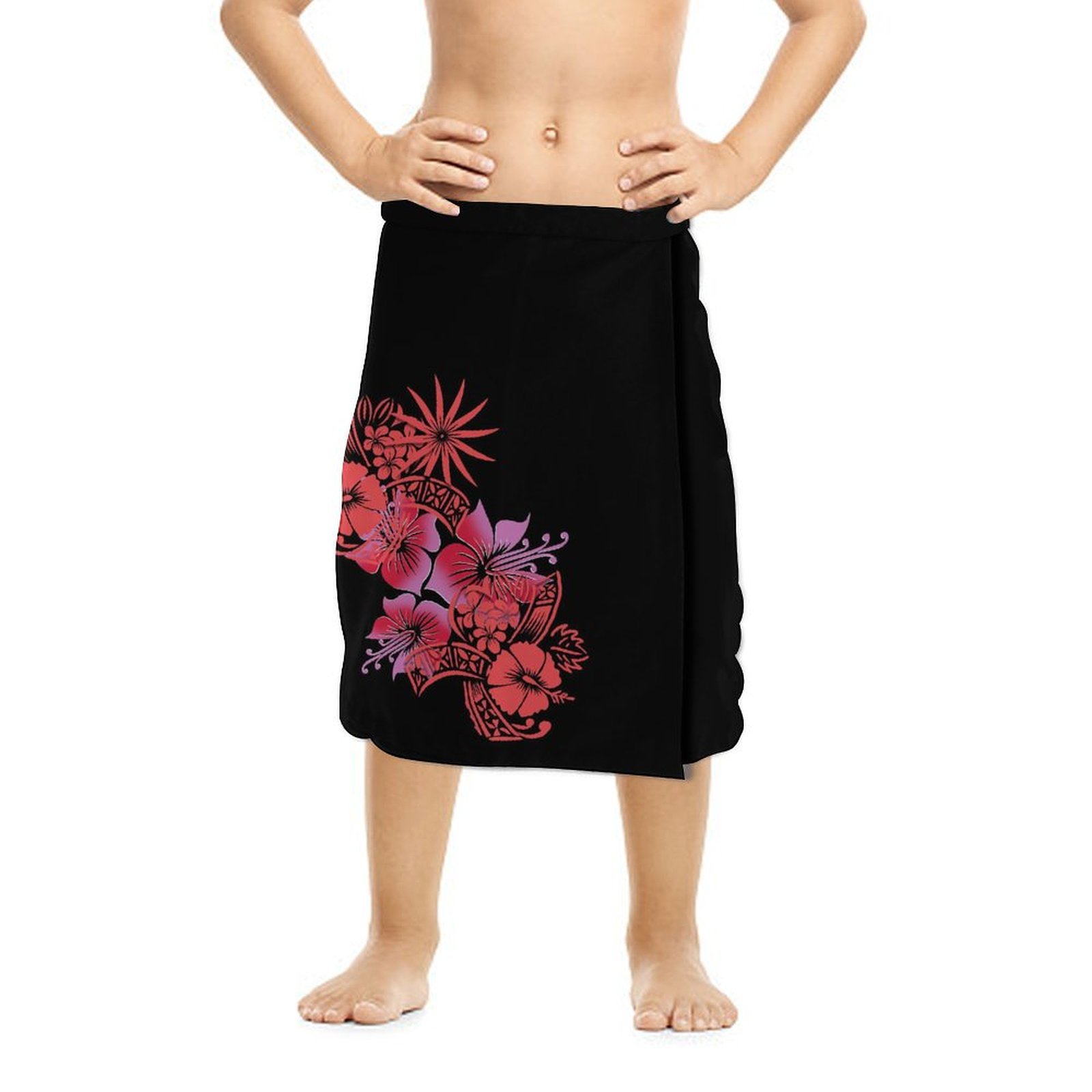 Custom-Made Hawaiian Ethnic St - огляд і ціна Sarong Men Wrap