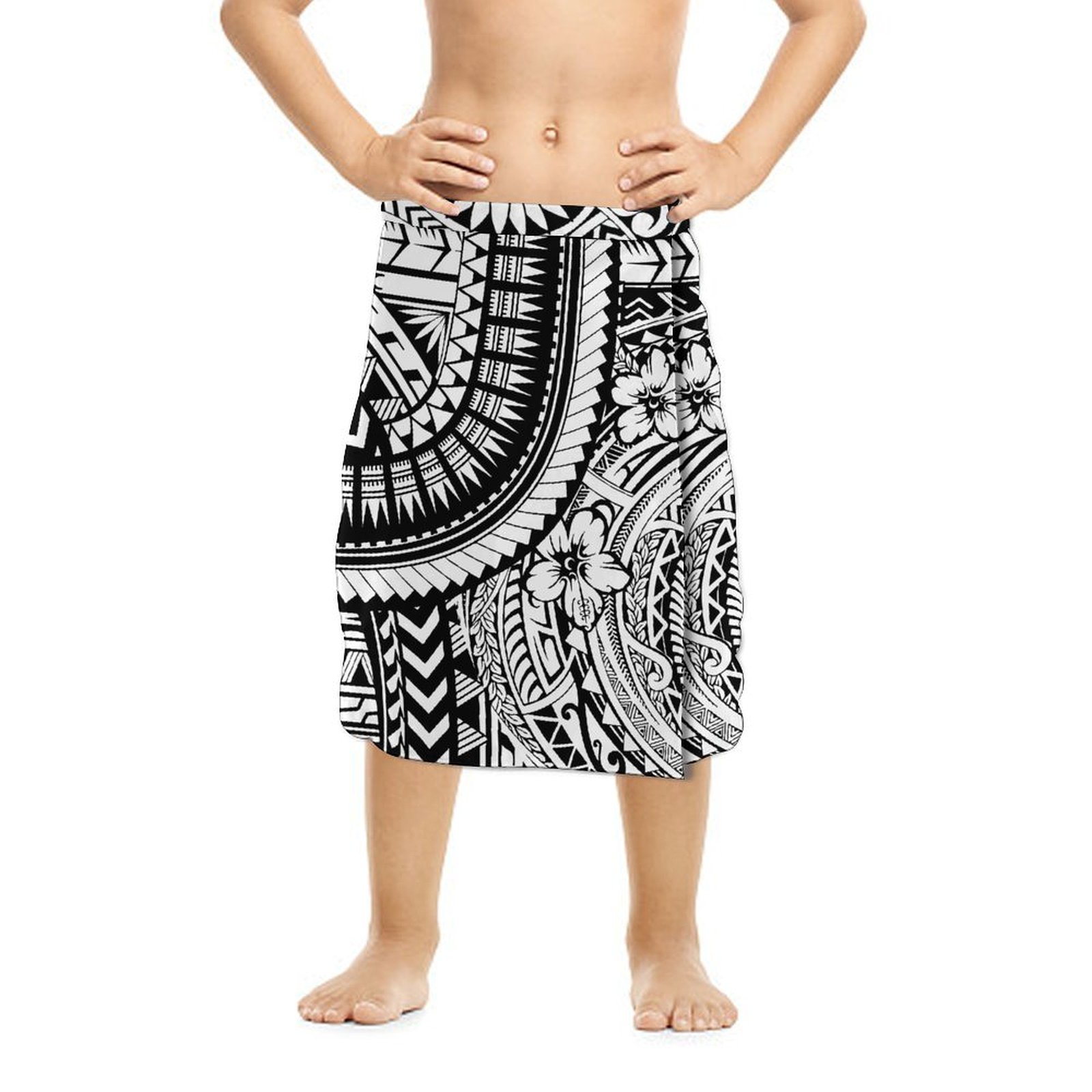 Custom-Made Hawaiian Ethnic St - огляд і ціна Sarong Men Wrap