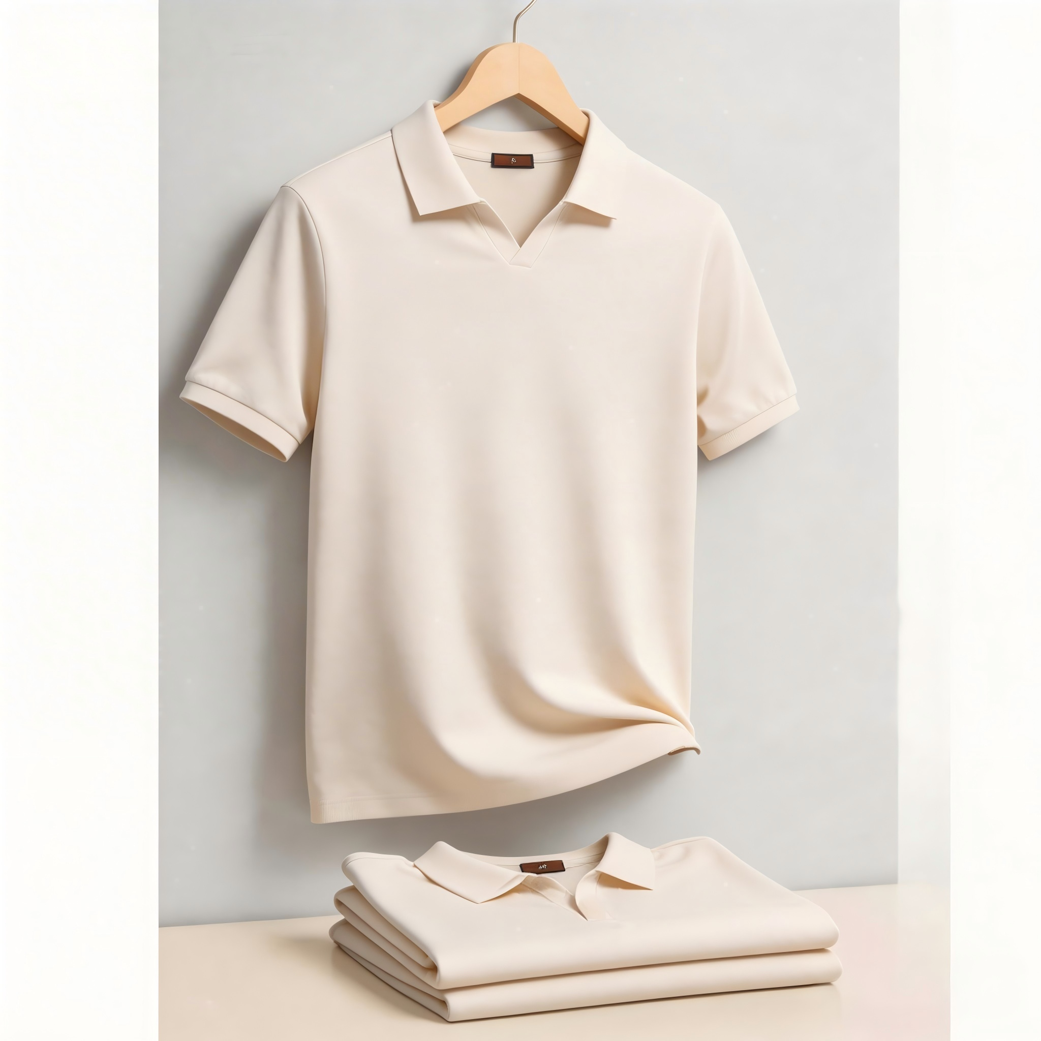 AIOPESON Men's Breathable Silk - огляд і ціна Polo Shirt Pique