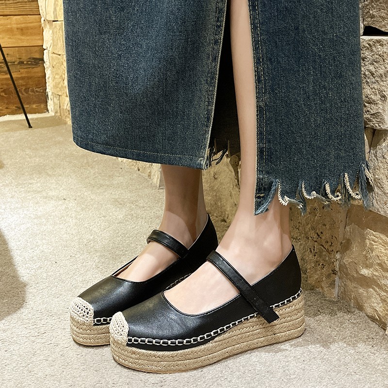 Women's Edge Design Platform M - огляд і ціна Espadrille Slip On
