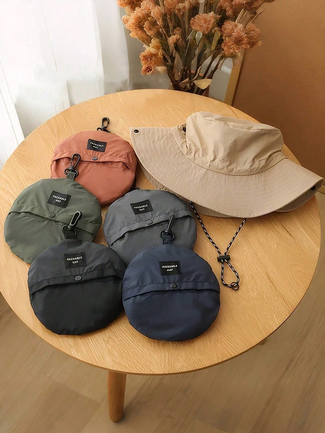 1 Pc Waterproof Bucket Hat, Fo - огляд і ціна Packable Hat Nylon