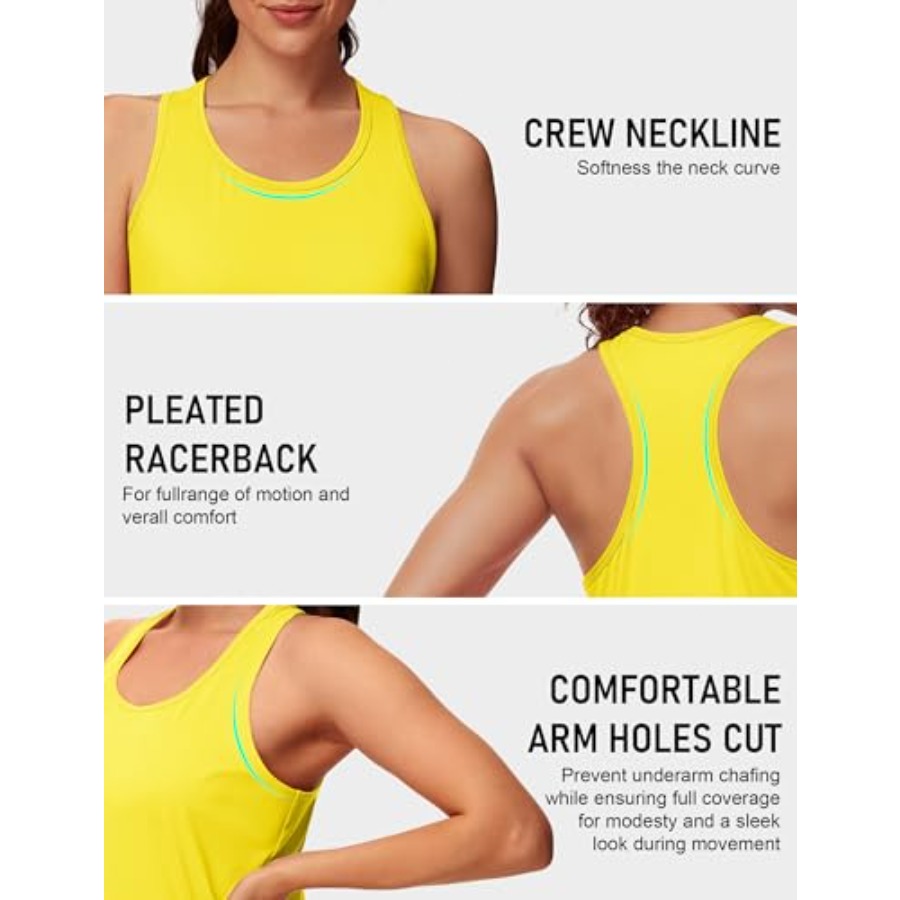 MAGCOMSEN Tank Tops for Women  - огляд і ціна Tank Top Muscle
