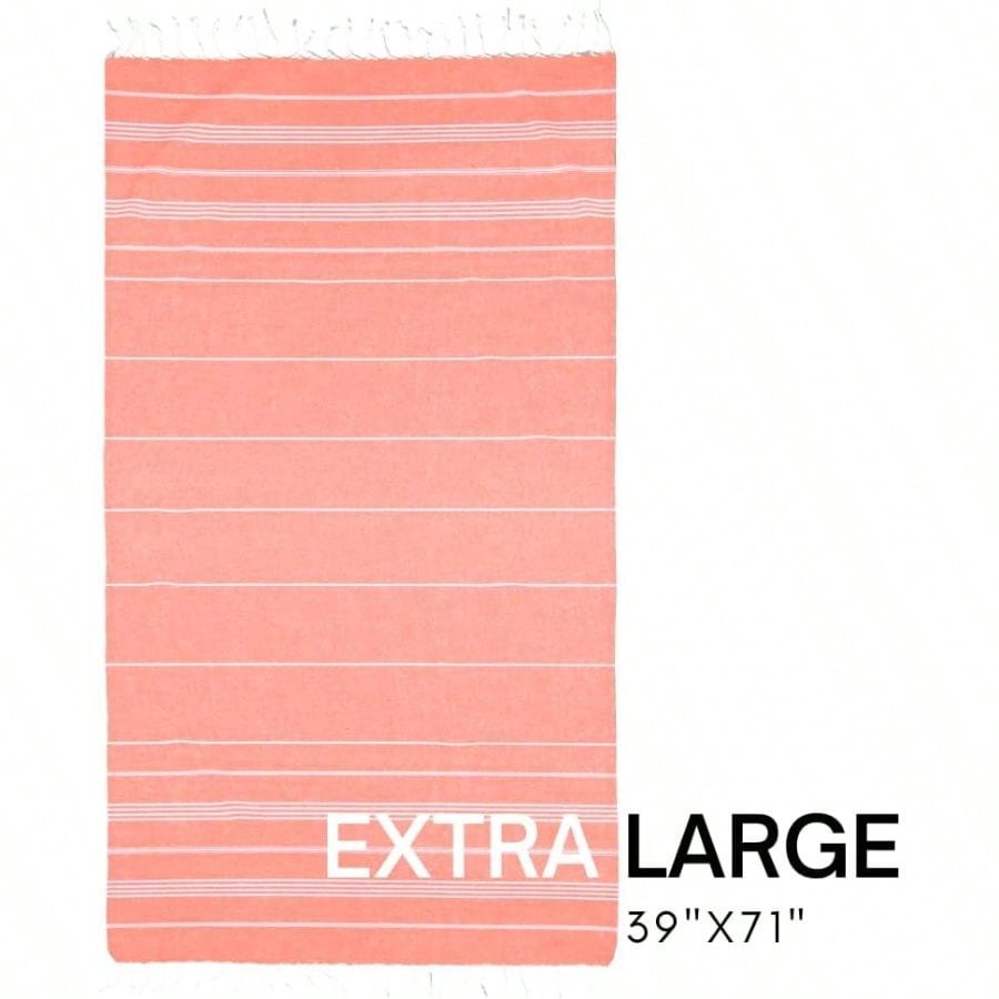Turkish Beach Towel With Trave - огляд і ціна Beach Towel Large