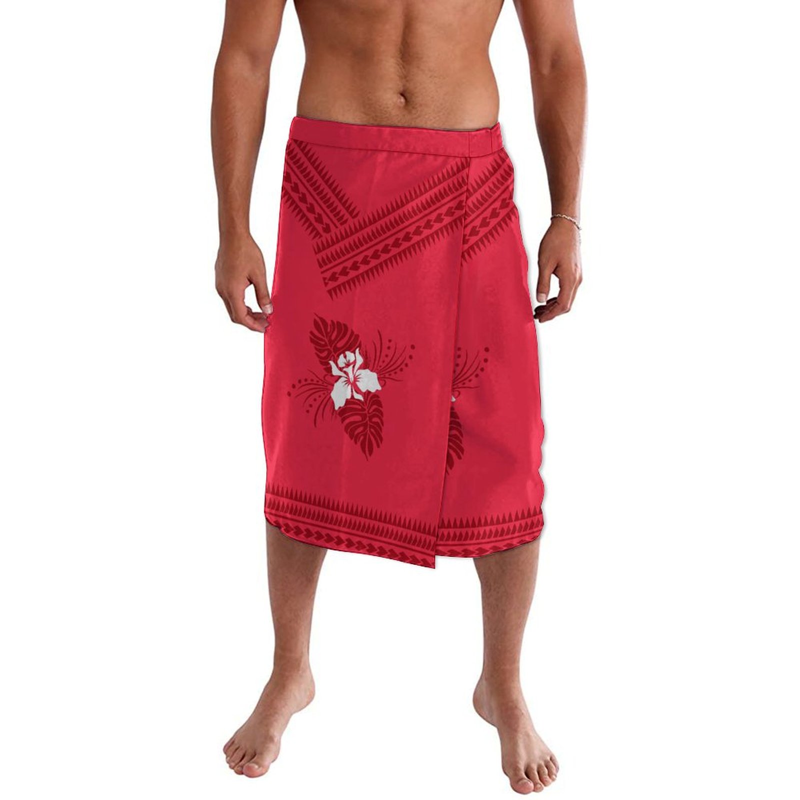 Hawaiian Men'S Wrap Dress Poly - огляд і ціна Sarong Men Wrap