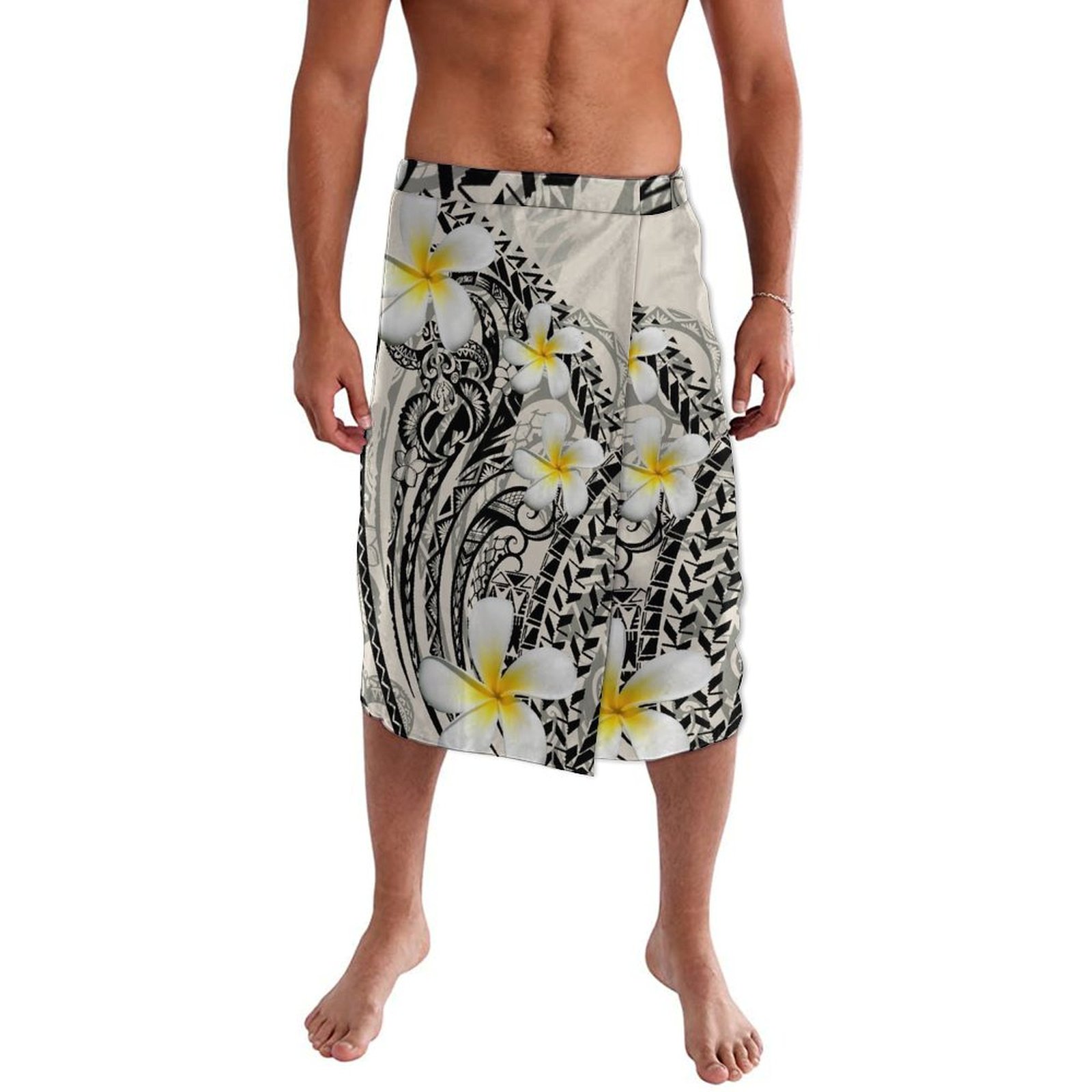 Hawaiian Men'S Wrap Dress Poly - огляд і ціна Sarong Men Wrap