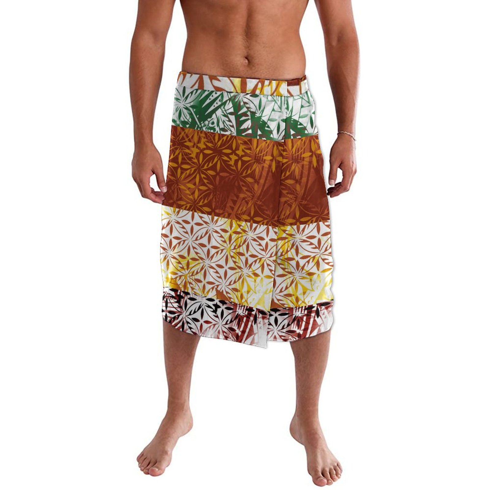 Hawaiian Men'S Wrap Dress Poly - огляд і ціна Sarong Men Wrap