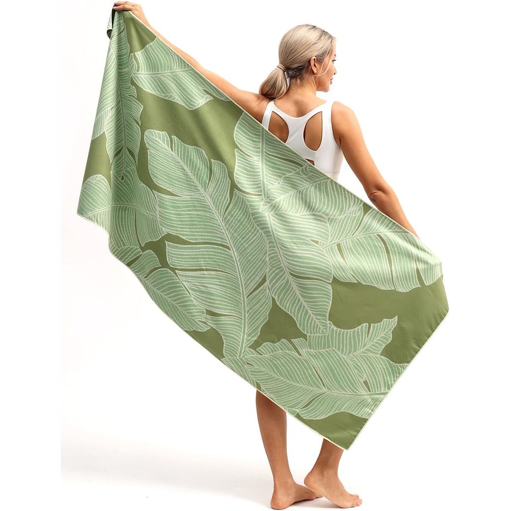 Large Quick-Dry Sand-Free Beac - огляд і ціна Beach Towel Large
