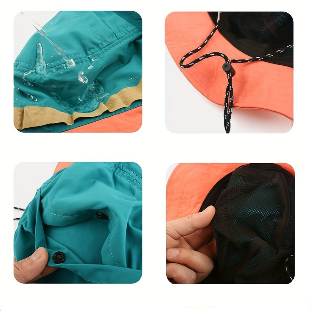 Japanese Quick-drying Packable - огляд і ціна Packable Hat Nylon