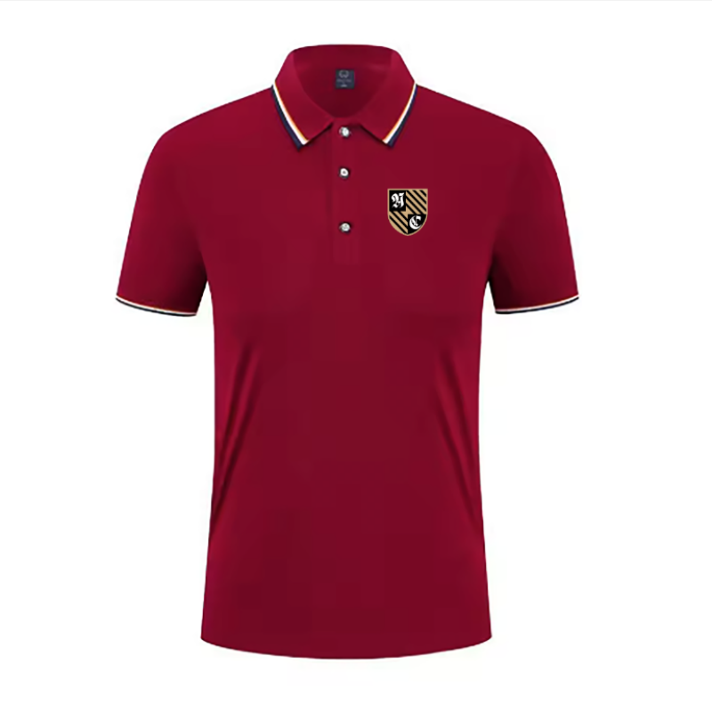 Pique Mesh Solid Color Lapel S - огляд і ціна Polo Shirt Pique