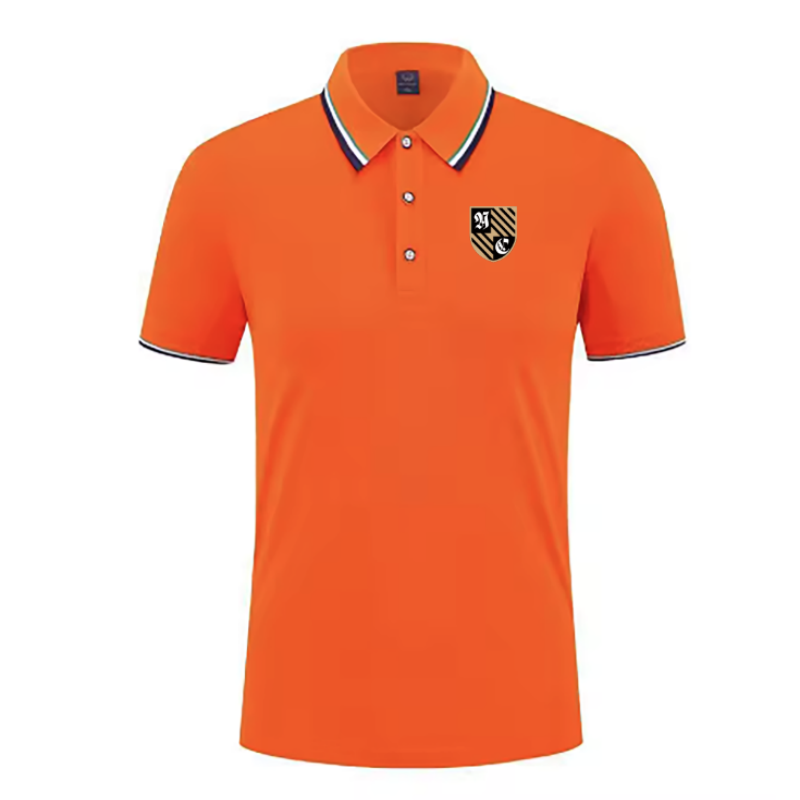Pique Mesh Solid Color Lapel S - огляд і ціна Polo Shirt Pique