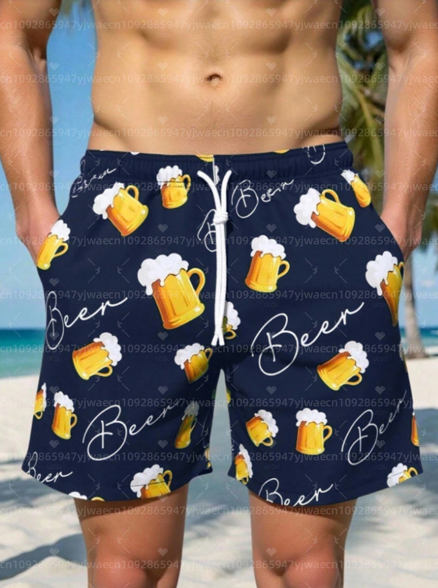 2026 Summer Men Board Surf Sho - огляд і ціна Trunks Board Surf