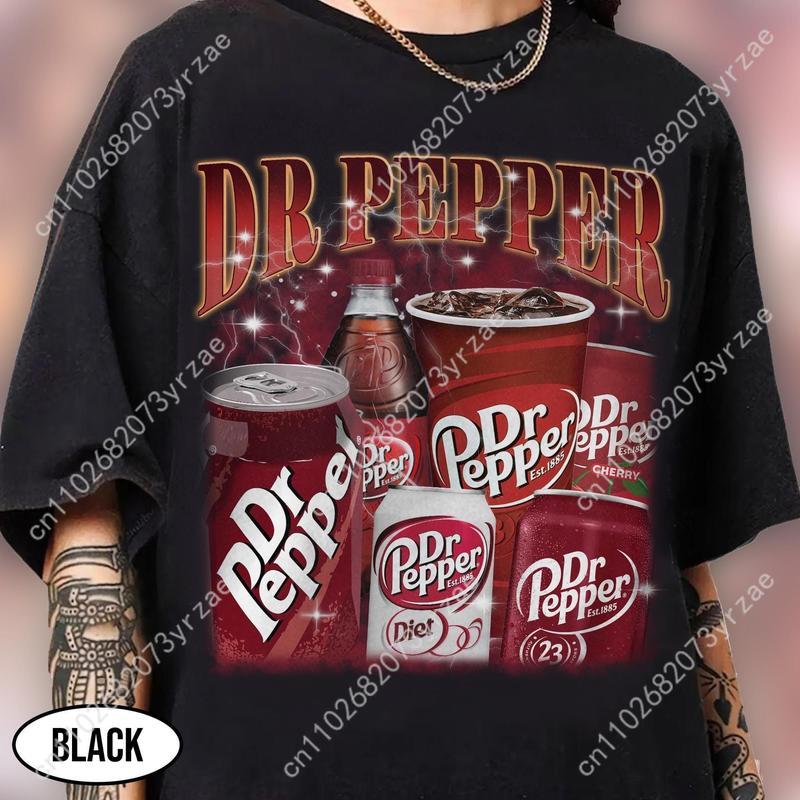 Dr Pep per Retro Tshirt Man Wo - огляд і ціна Linen Shirt Breathable