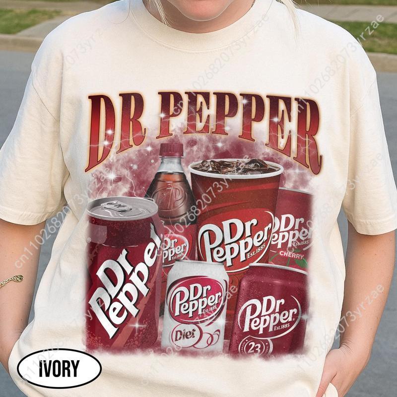 Dr Pep per Retro Tshirt Man Wo - огляд і ціна Linen Shirt Breathable