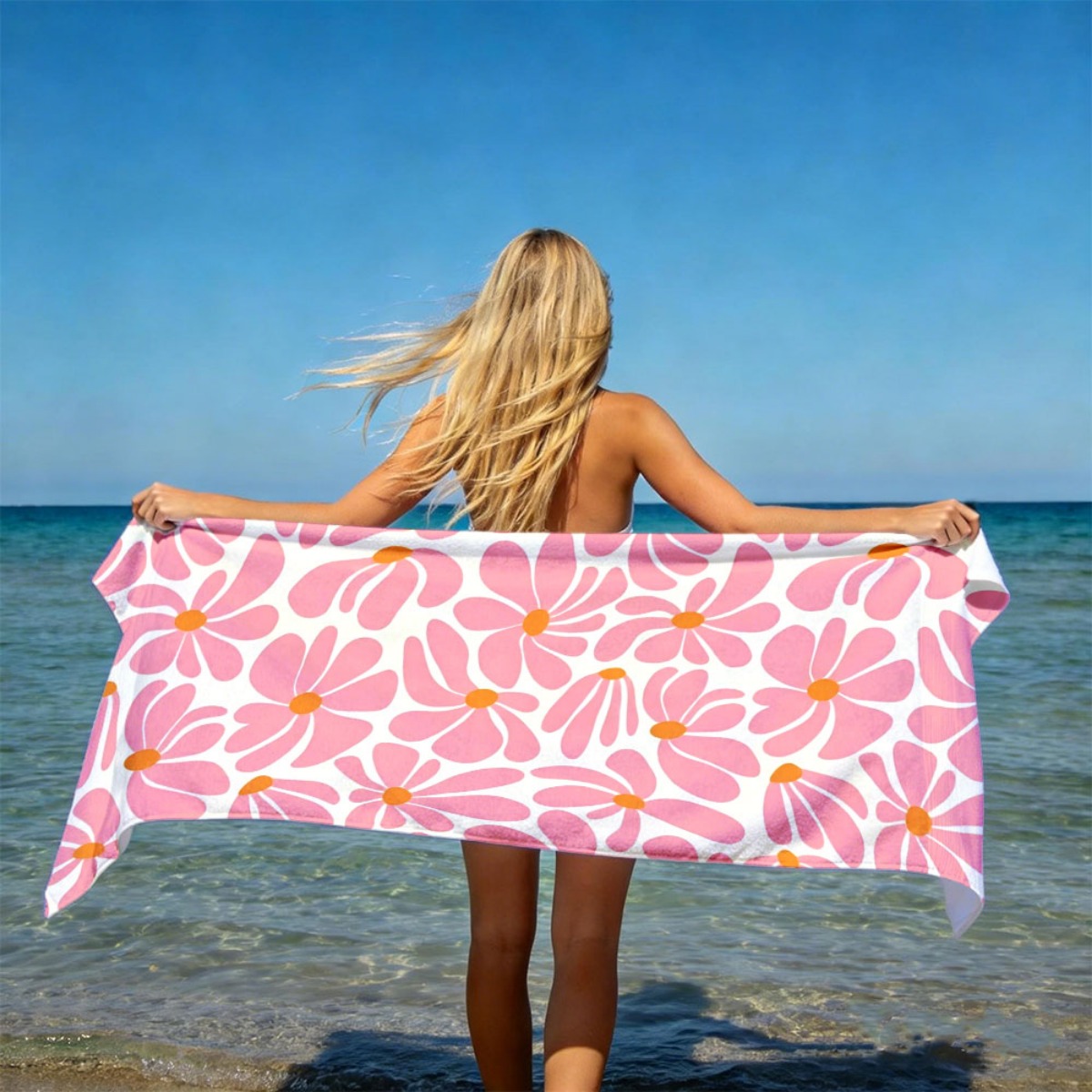 Luxury Oversized Beach Towel | - огляд і ціна Beach Towel Large