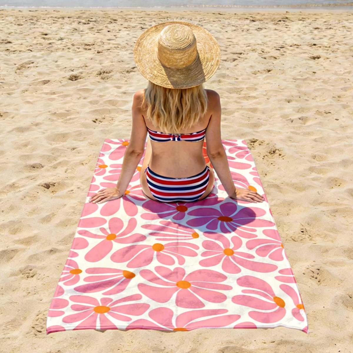 Luxury Oversized Beach Towel | - огляд і ціна Beach Towel Large