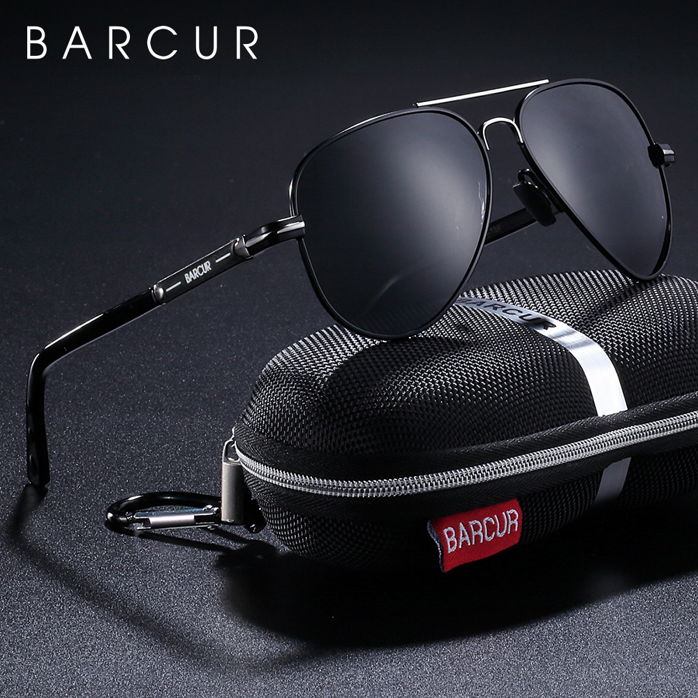 BARCUR Polarized Mens Sunglass - огляд і ціна Sunglasses Aviator Polarized