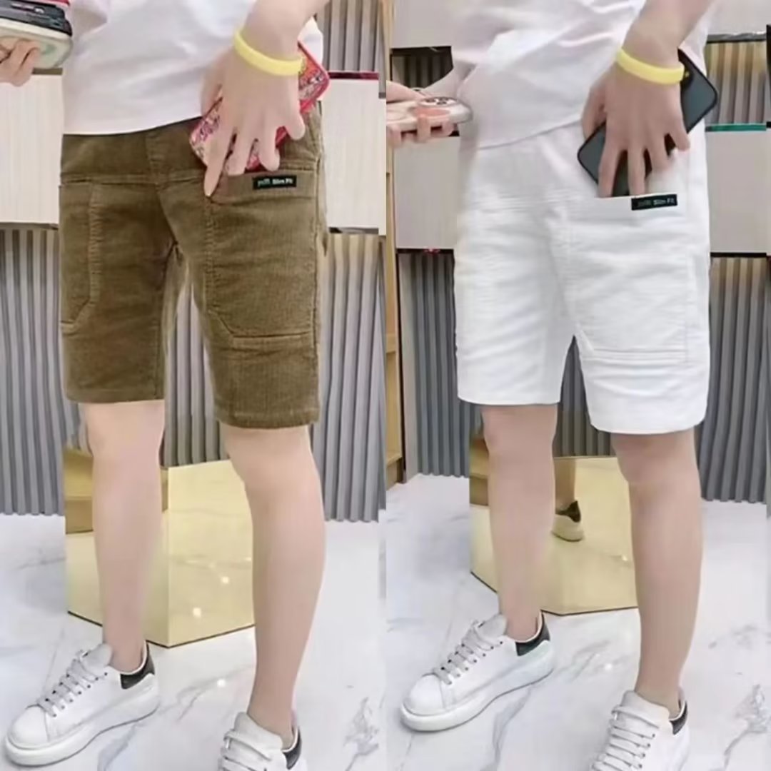 Slim Fit Summer Thin Corduroy  - огляд і ціна Shorts Chino Slim