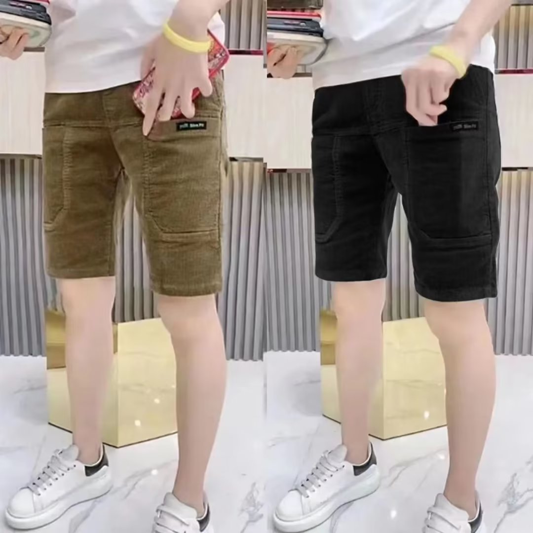 Slim Fit Summer Thin Corduroy  - огляд і ціна Shorts Chino Slim