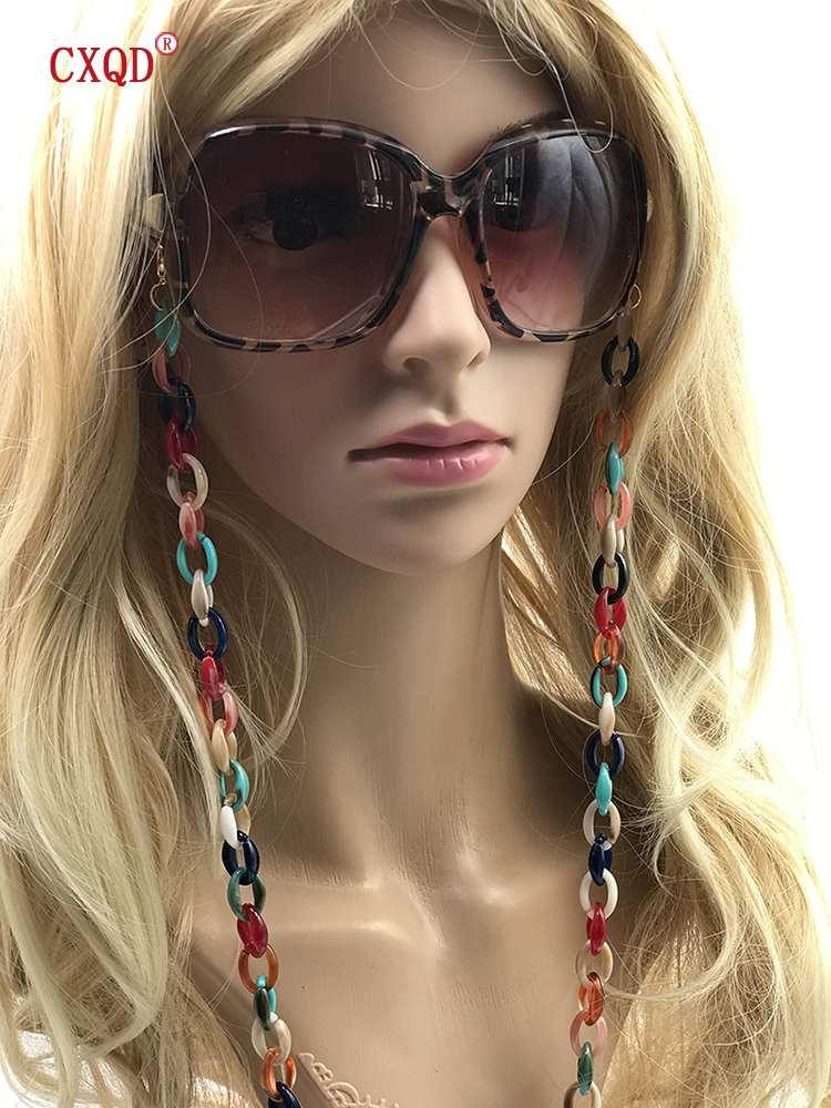 Fashion Women Acrylic Eyeglass - огляд і ціна Sunglass Retainer Cord
