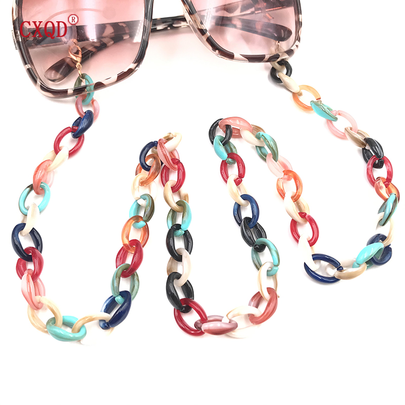 Fashion Women Acrylic Eyeglass - огляд і ціна Sunglass Retainer Cord