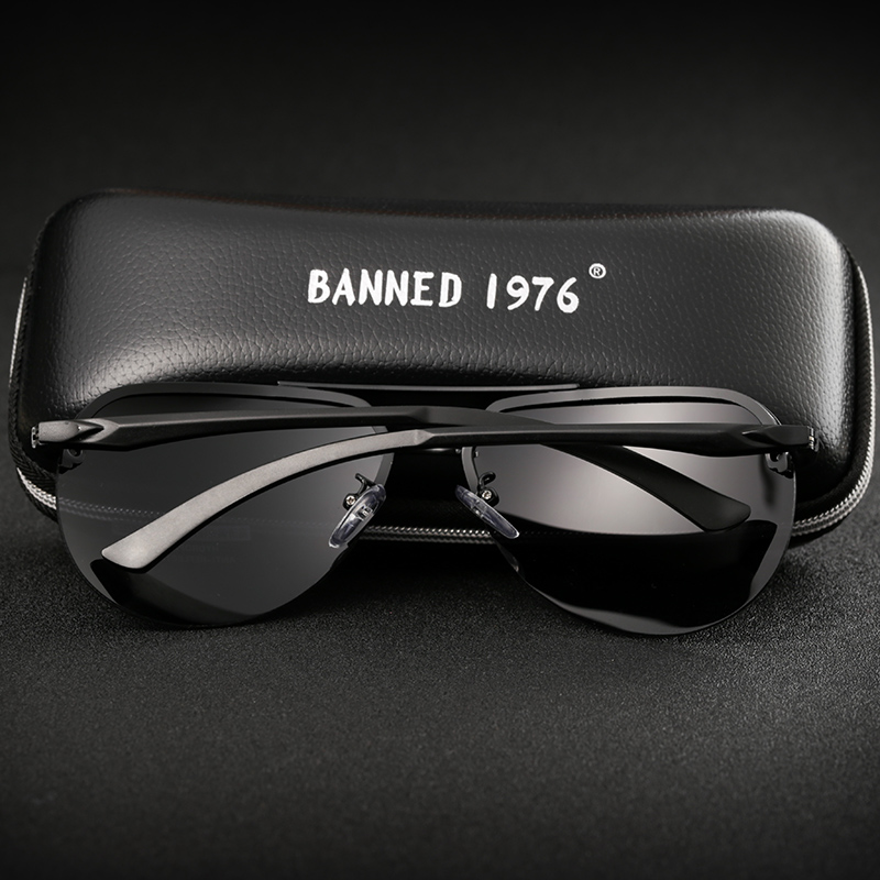 Aluminum Magnesium HD Polarize - огляд і ціна Sunglasses Aviator Polarized