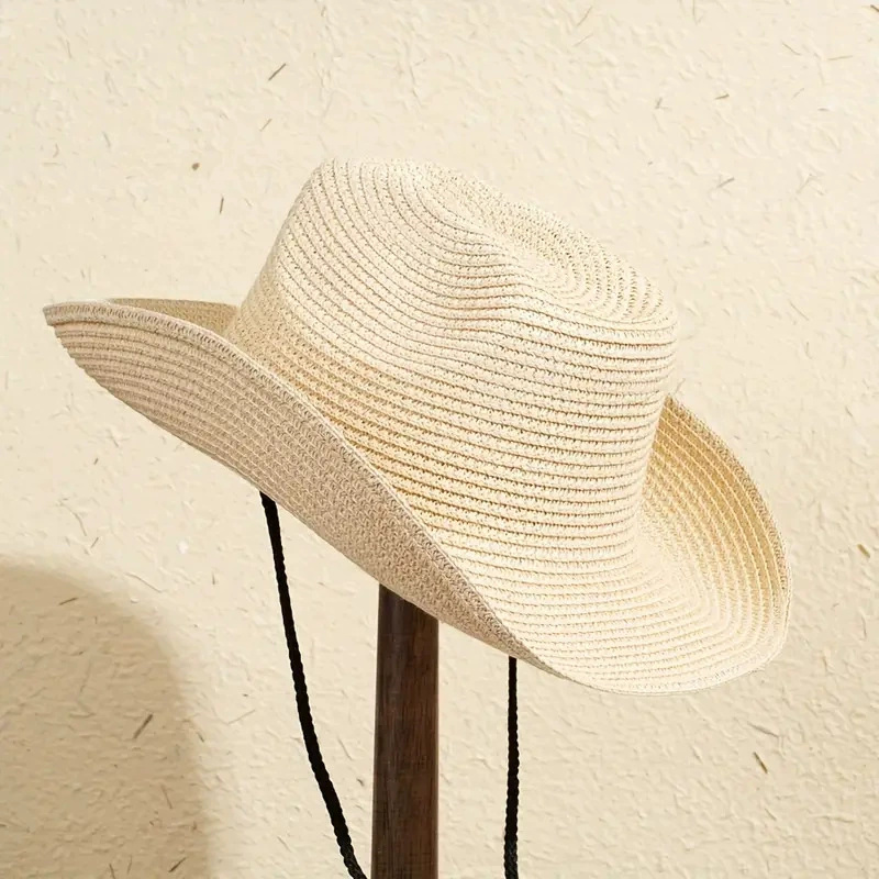 Large Size 56-60cm New Natural - огляд і ціна Bucket Hat Straw