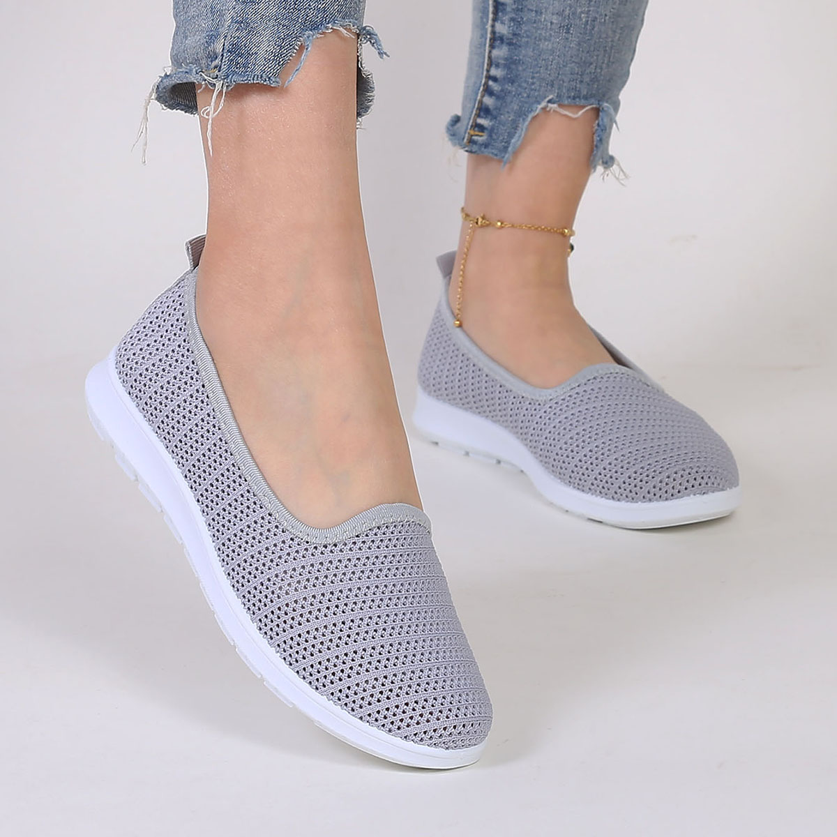 Women's summer breathable mesh - огляд і ціна Espadrille Slip On