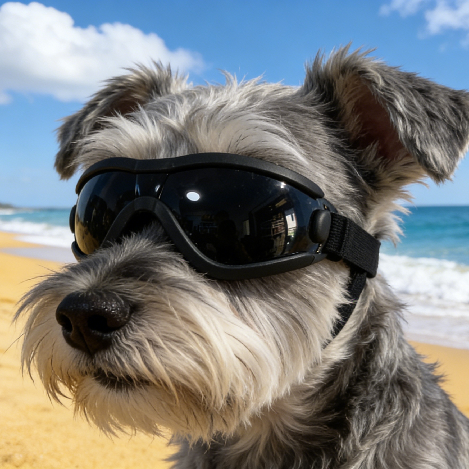 Dog Sunglasses for Small to Me - огляд і ціна Sunglass Retainer Cord