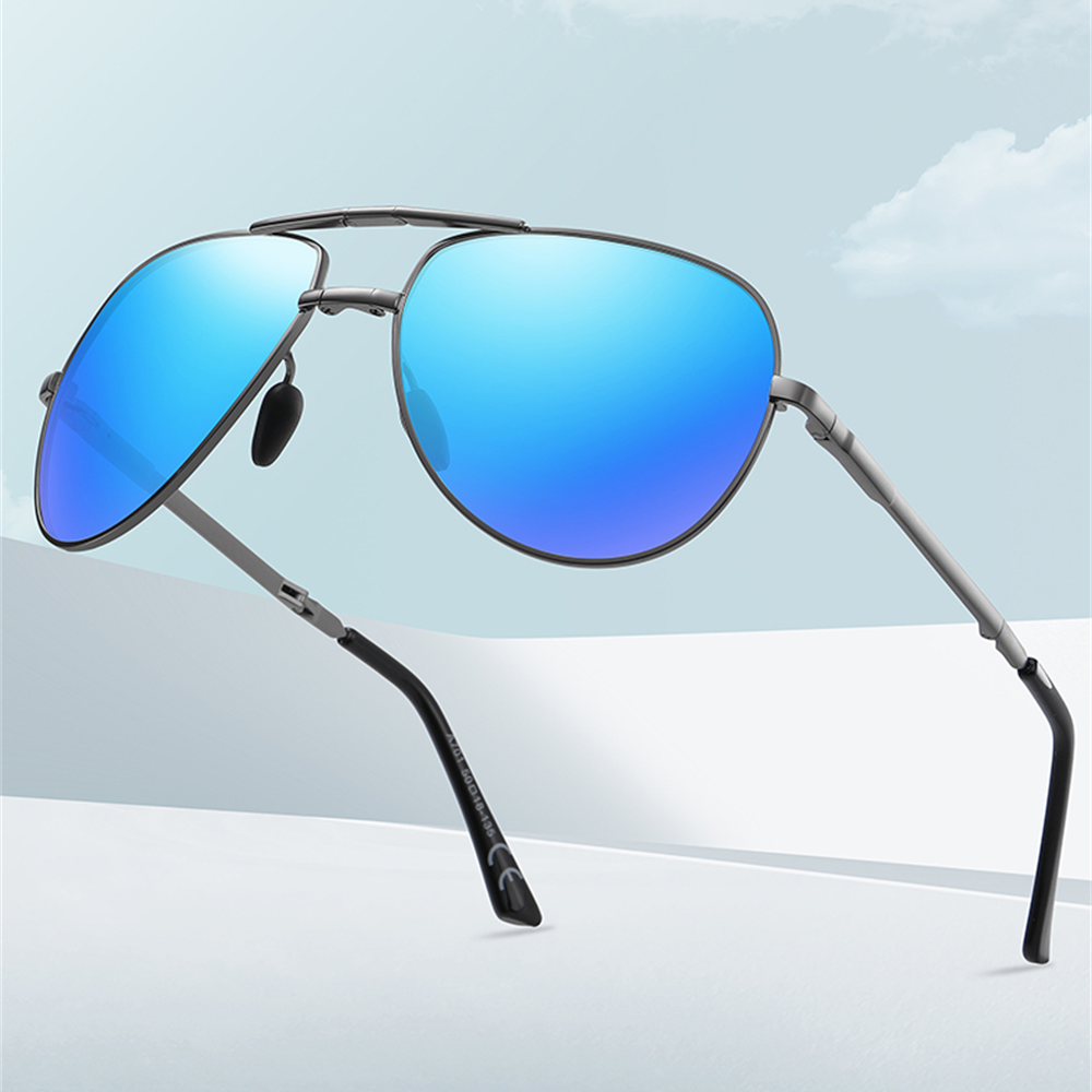 VIVIBEE Metal Pilot Black Fold - огляд і ціна Sunglasses Aviator Polarized