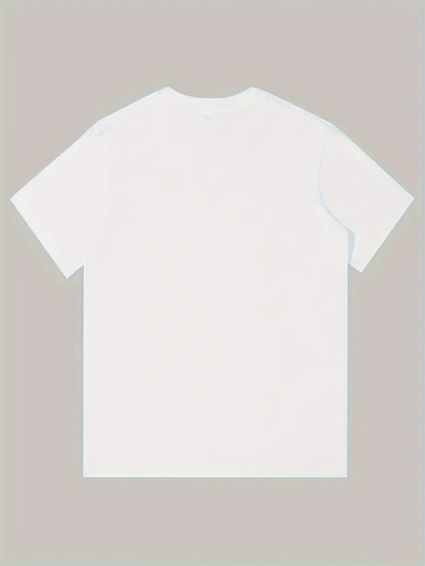 100% Cotton Men's T-shirt grap - огляд і ціна Linen Shirt Breathable