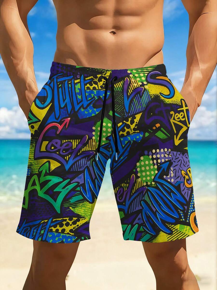 Mens Quick-Dry Swim Trunks Wit - огляд і ціна Swim Trunk Quick Dry