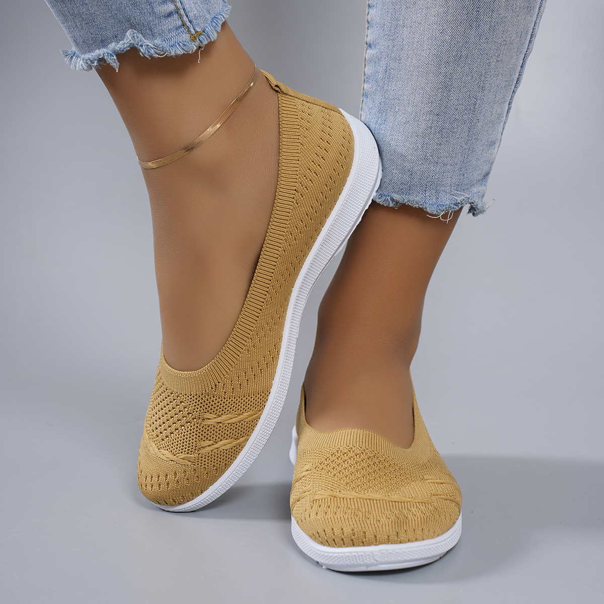 Women's summer breathable mesh - огляд і ціна Espadrille Slip On