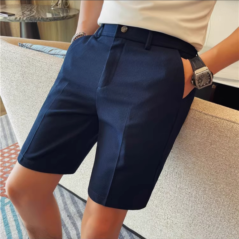 Men's Elastic Waist Summer Sho - огляд і ціна Shorts Chino Slim