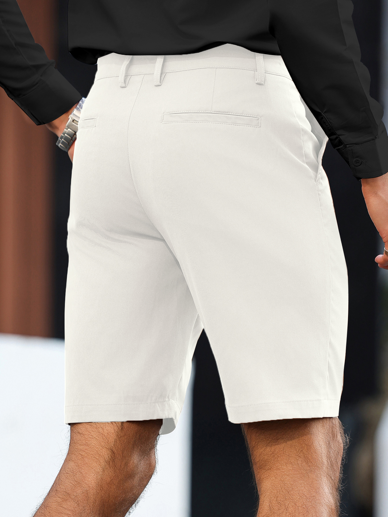 Men's Summer Stretch Chino Sho - огляд і ціна Shorts Chino Slim