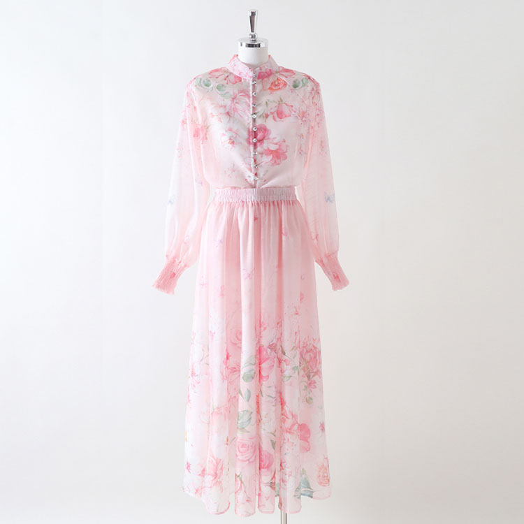 ALPHALMODA 2026 Resort Fashion - огляд і ціна Resort Shirt Floral
