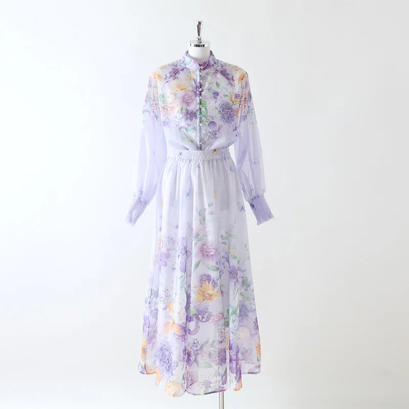 ALPHALMODA 2026 Resort Fashion - огляд і ціна Resort Shirt Floral