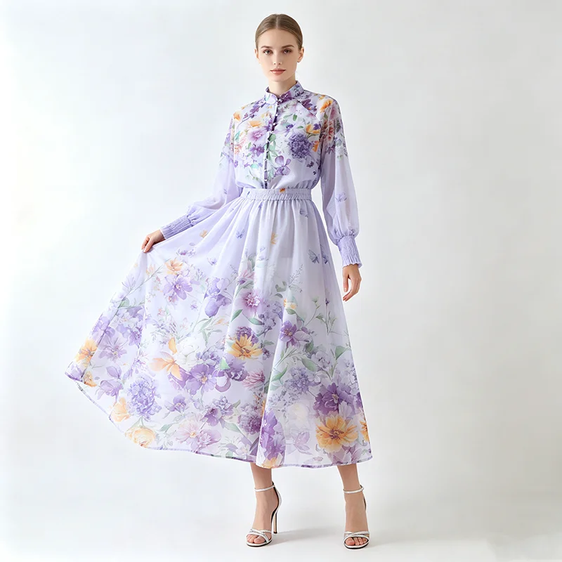 ALPHALMODA 2026 Resort Fashion - огляд і ціна Resort Shirt Floral