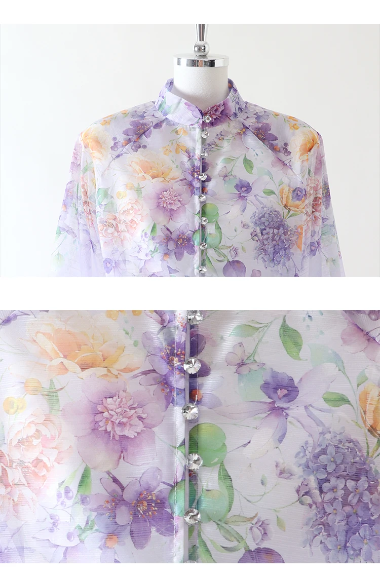 ALPHALMODA 2026 Resort Fashion - огляд і ціна Resort Shirt Floral