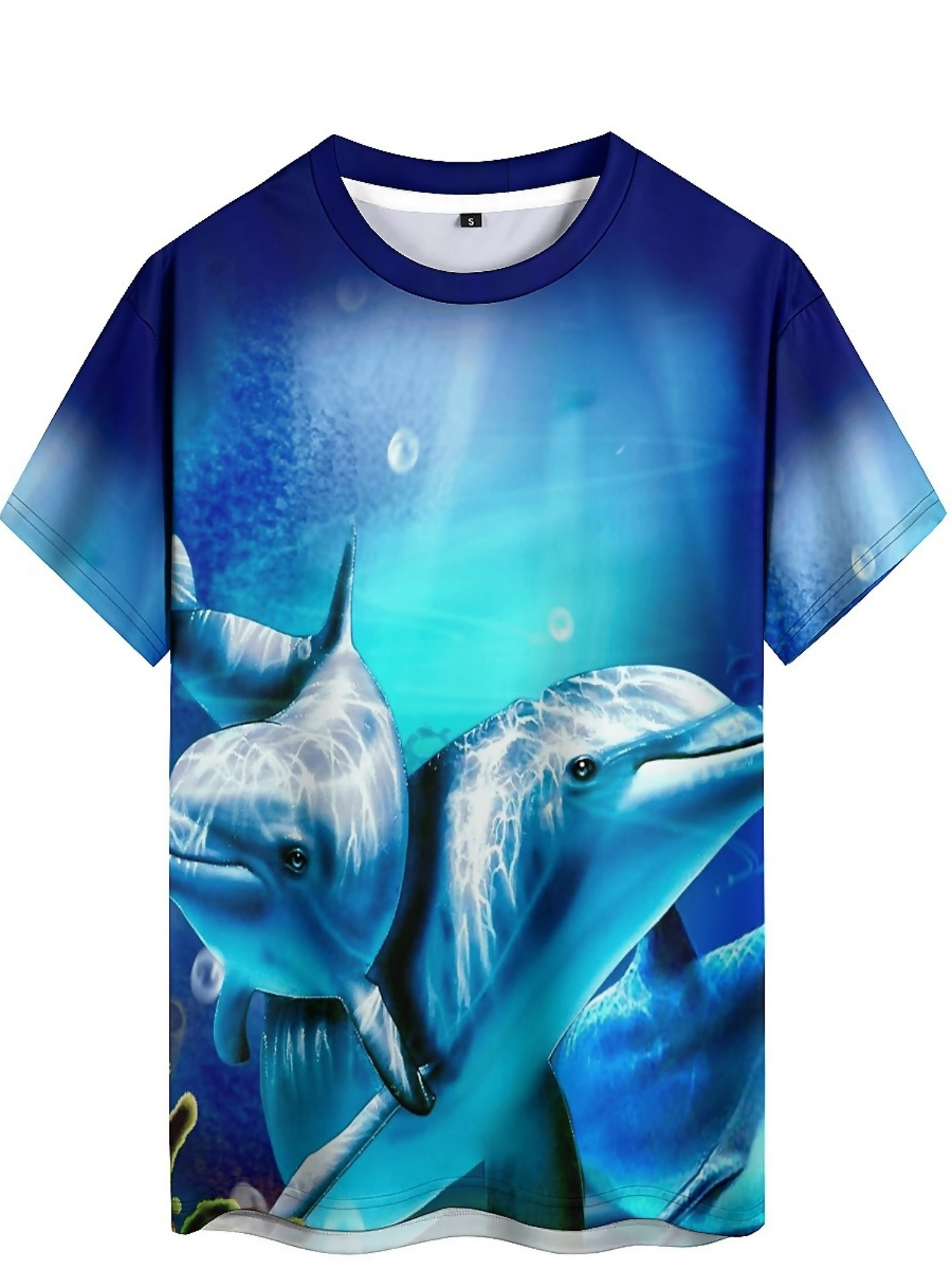 Men'S Ocean Animal Dolphin Pri - огляд і ціна Tee Graphic Print