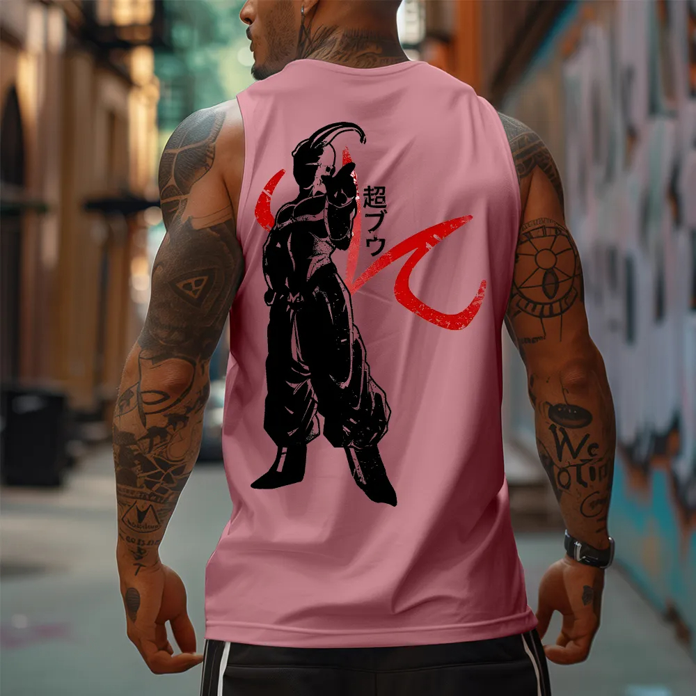 Majin Buu Dragon Ball Anime Pr - огляд і ціна Tank Top Muscle