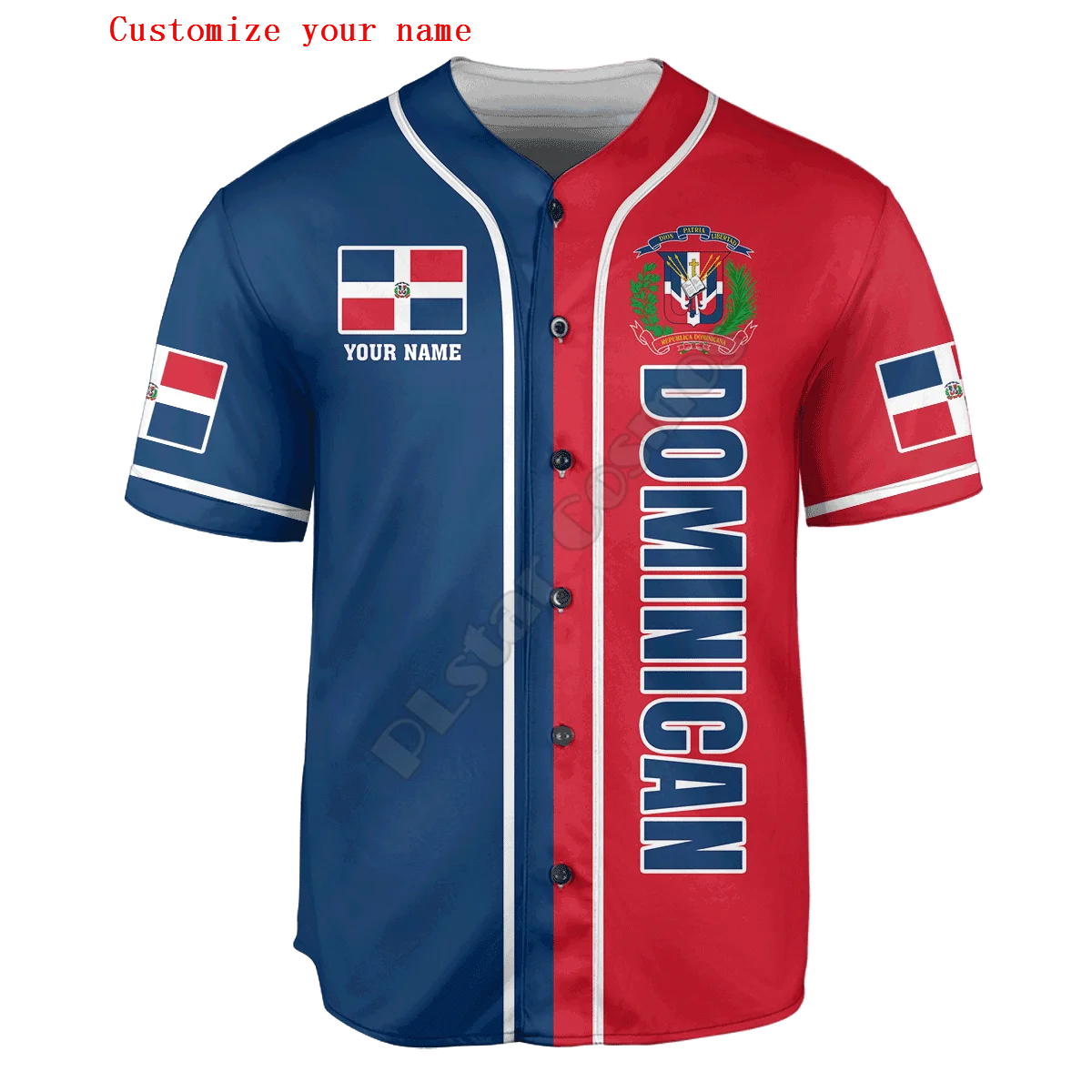 Dominican Half & Half Customiz - огляд і ціна Shirt Camp Collar