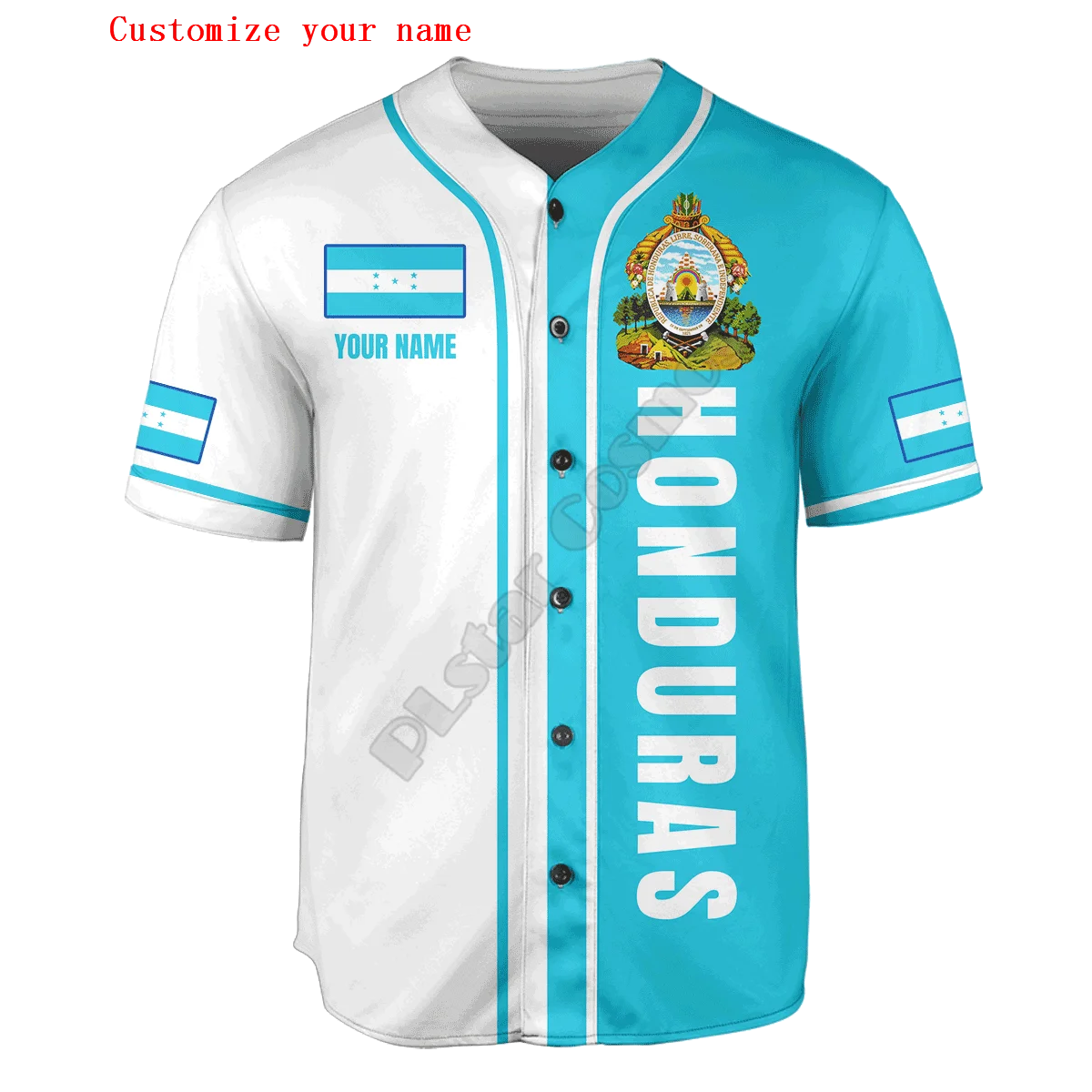 Dominican Half & Half Customiz - огляд і ціна Shirt Camp Collar