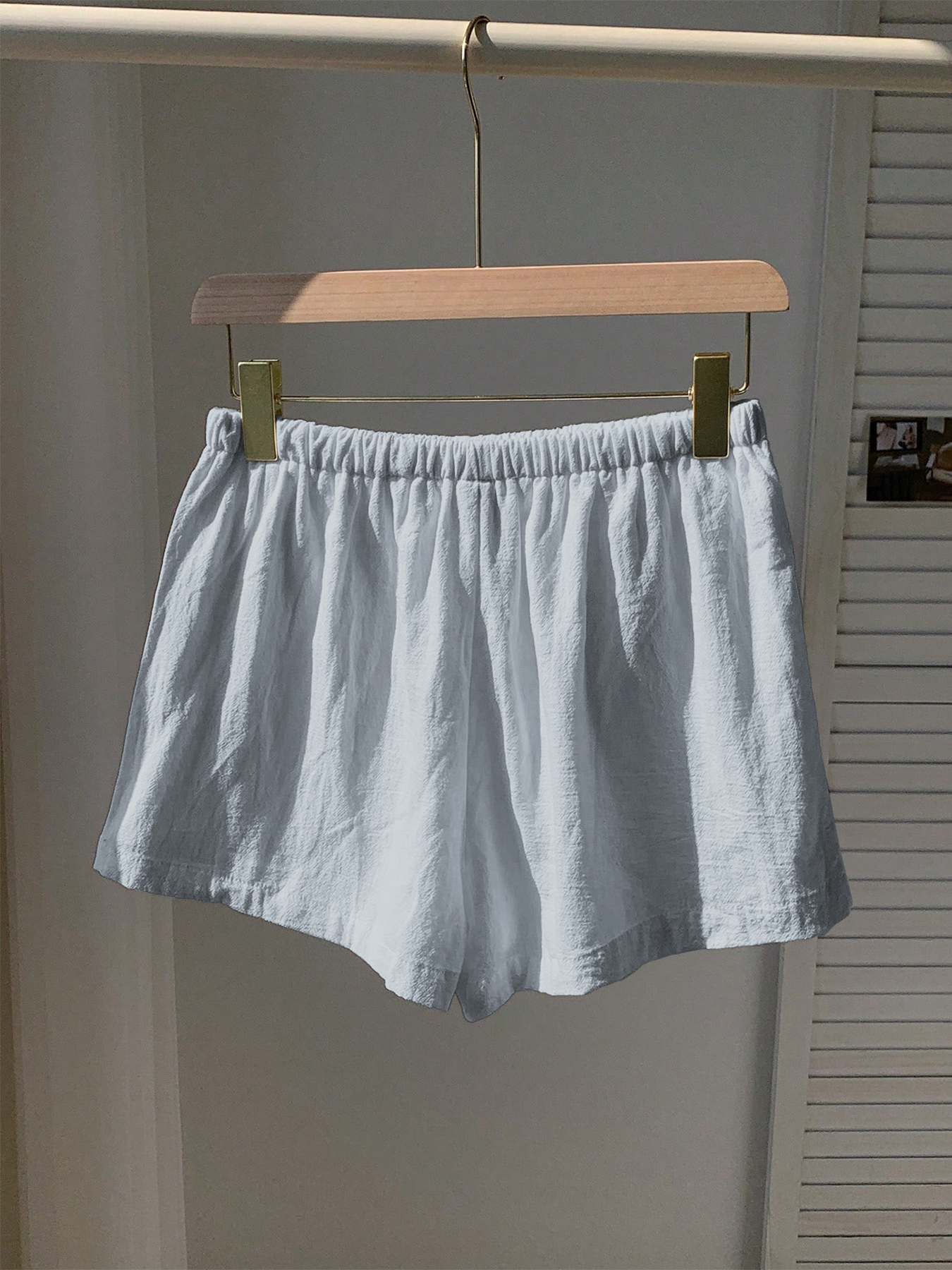Ladies New Spring Summer Linen - огляд і ціна Short Linen Drawstring