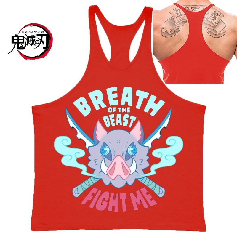 GYM Mens Tank Top Brand (Demon - огляд і ціна Tank Top Muscle