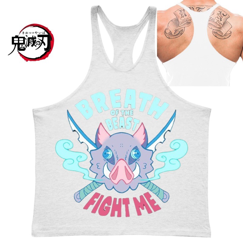GYM Mens Tank Top Brand (Demon - огляд і ціна Tank Top Muscle