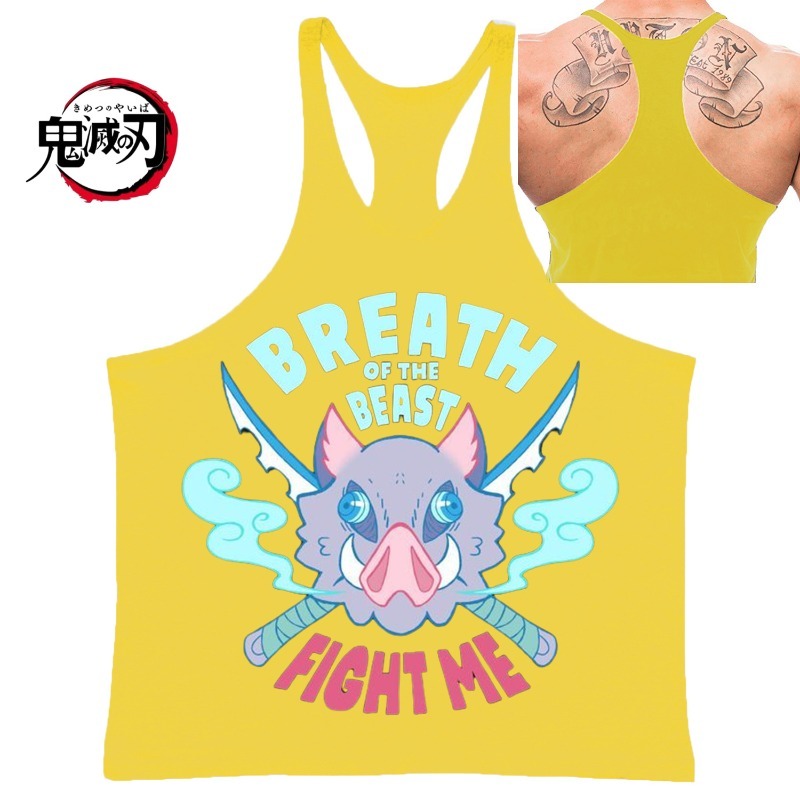 GYM Mens Tank Top Brand (Demon - огляд і ціна Tank Top Muscle