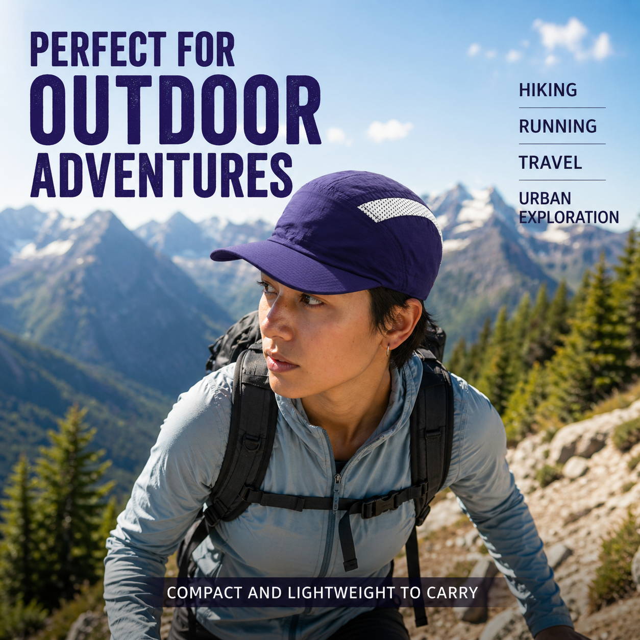 Quick Dry Running Cap Men Wome - огляд і ціна Packable Hat Nylon